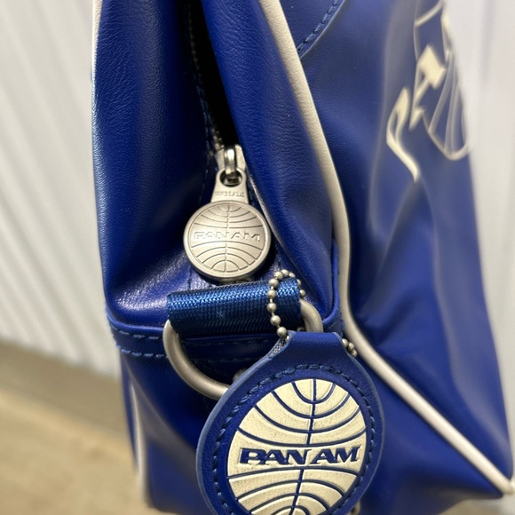 PAN AM "Orion" Bag, Originals,Certified Vintage Style by Pan Am, Pan Am Blue NWT - Picture 6 of 8